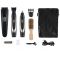 THE WORKS MB905 szakállvágó készlet, 6 részes, 9 hosszbeállítás (2–18 mm), precíziós trimmer, orr-/fülszőrnyíró, USB